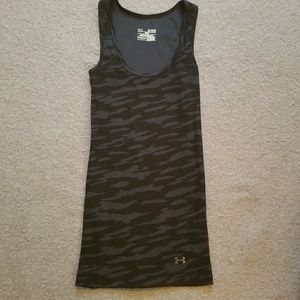 Under Armour Black Camo Tank Top